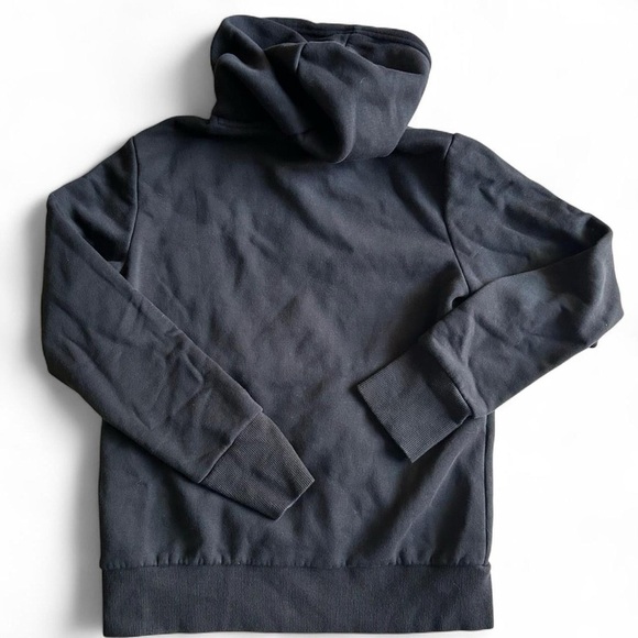 Adidas Women's Black Badge of Sport Overhead Pullover Fleece Hoodie- size Small - Picture 6 of 6